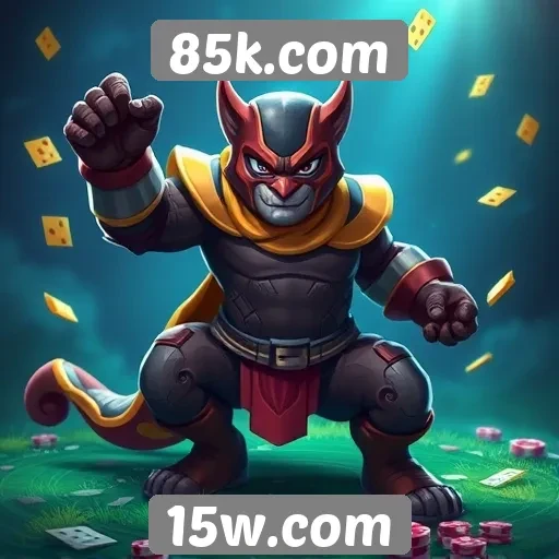 Análise de jogos disponíveis no site 85k.com