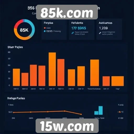 Fidelidade dos usuários no site 85k.com é avaliada
